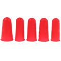 Kitchen accessories 5pcs Silicone Fingers Protector Cover Anti-cut Heat Resistant Anti-slip Cover BOYUAN. 