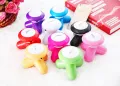Mini Electric Body Massager for Neck Back Shoulder | USB Powered Vibration Massager Machine for Pain Relief & Muscle Relaxation | Portable Handheld Therapy Tool for Men Women | Lightweight Travel-Friendly Massage Device. 