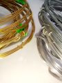 Pack of 20ft, Soft Wire, Golden / Silver, DIY Customize Art & Craft & Jewelry Things.. 