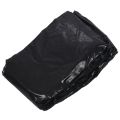 Heavy Duty Fitness Weight Loss Sweat Sauna Suit Black XXL. 