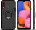 O-Lonnie for Samsung Galaxy A20s Back Cover Ring Holder Shockedproof Phone Case. 