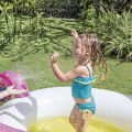 Intex 57441 Inflatable pool  Unicorn with shower 272 x 193 x 104 cm. 
