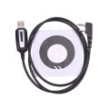 Baofeng USB Programming Cable With Driver CD For Baofeng UV-5R UV5R 888S Two Way Radio Dual Radio Walkie Talkie Tetuo. 