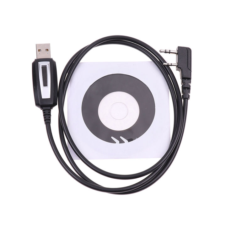 Baofeng USB Programming Cable With Driver CD For Baofeng UV-5R UV5R 888S Two Way Radio Dual Radio Walkie Talkie Tetuo
