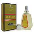 Al Rehab Al Fares 50ML Spray Crown Perfumes Eau De Parfume Spray. 