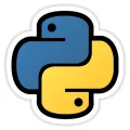 50 Pcs Programming Language Java JS Php7  Python  Vuejs C Logo Cool Stickers for Laptop Car DIY Stickers - JangoMango Store. 