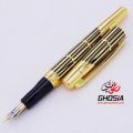 Full Metal Body Luxury Fountain Pen - DIKAWEN Metal Branded Fountain Pen Luxury Style Fine Nib Writing Fountain Pen – GP 8017. 