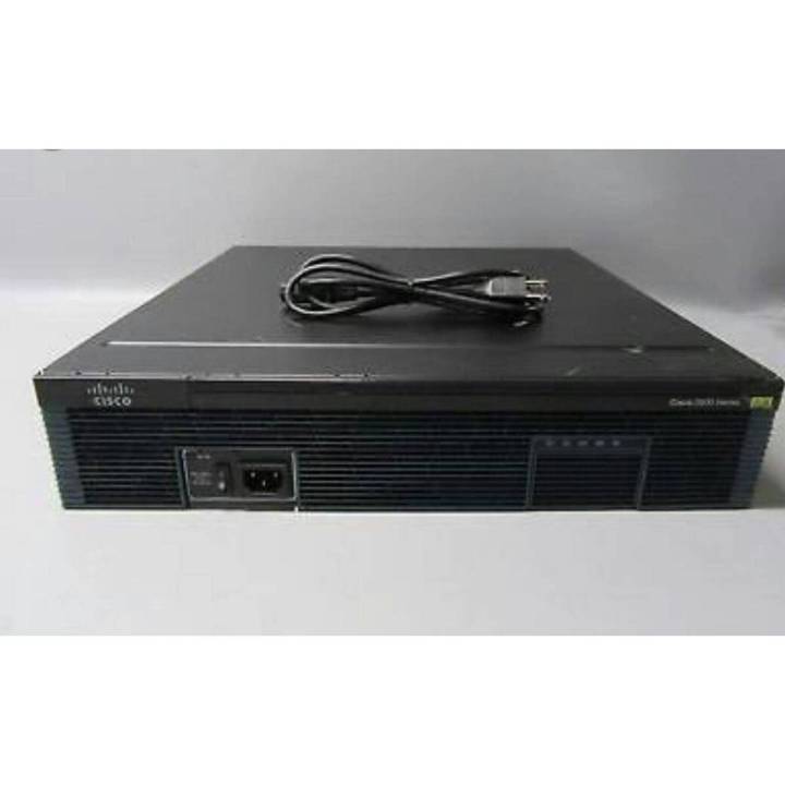 Cisco Router Model 2921-K9 / Cisco 2921-K9 Router