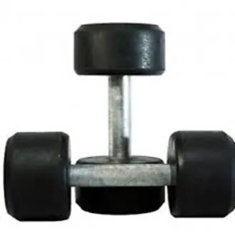 Pair%20Of%20Rubber%20Coated%20Dumbell%20-%203KG%20-%20Black%20-%20Image%204