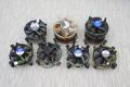 Intel Pentium i3,i5,i7,i8,CPU Cooler Fan & Heatsink LGA 1150 1151 1155 1156 Socket H Intel Stock CPU Cooler Copper Core (Refurbished). 