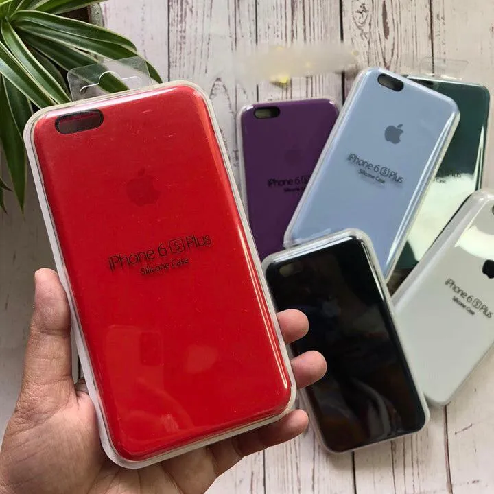 Ihone%206%20Plus%20/6S%20Plus%20Silicone%20Logo%20Case%20COVER/%20BACK%20COVER-%20Official%20Silicone%20Case%20-%20Image%205