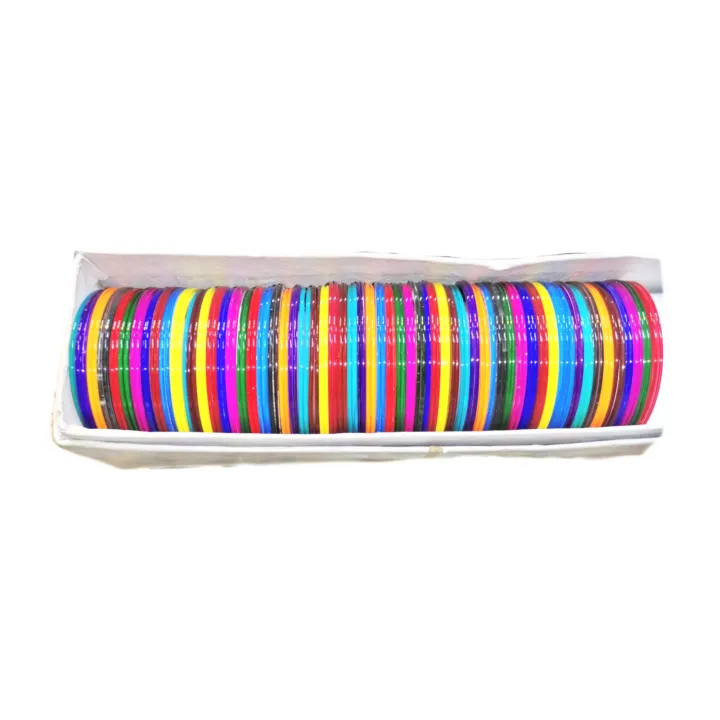 Plastic%20bangles%20-%20shiny%20bangles%20-%20bridal%20bangles%20-%20girls%20Plain%20Plastic%20bangles%20acrylic%20Bangles%20For%20Girls%20Women%20Fashion%20Jewelry%2012%20color%20144pc%20-%20Image%207