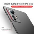 MSVII Ultra Slim Hard PC Frosted Cover For Xiaomi Mi12 Lite Mi1NEW2T Mi12X Xiomi Mi 12 T 12X 12S 11 10 8 9 9T 10T 11T 12T Pro Case. 