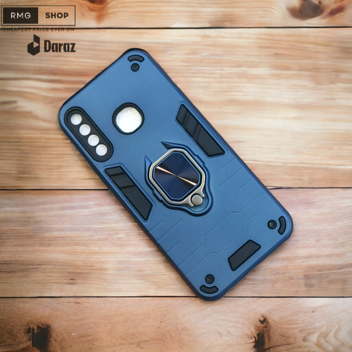 RAMEEZ%20MUNIR%20GONDAL%20for%20Infinix%20Hot%208%20%7C%20Infinix%20Hot%208%20Lite%20Back%20Cover%20Armour%20Series%20High%20Protective%20Shockproof%20With%20Ring%20Holder%20Phone%20Case%20-%20Image%205