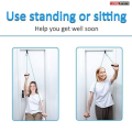 Shoulder Pulley Exercise Physiotherapy - Shoulder Pulley Over The Door Physical Therapy System, Therapy Exercise Pulley System, Alleviate Shoulder Pain and Facilitate Recovery from Surgery, Rehab Exerciser for Rotator Cuff Recovery. 