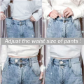 10Pcs/Set Alloy Jeans Screw Button Detachable Snap Fastener Pants Pins Nail Free Jeans Adjustable Waist Buckles Sewing Buttons Set. 