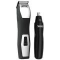 Wahl Groomsman Pro All-In-One Trimmer with 4 Guide Combs rechargeable trimmer with 6x position adjustable comb 2mm-12mm 3 close trim guide comb 1.5mm 3mm 4.5mm. 