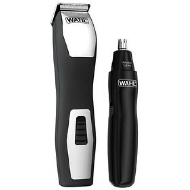 Wahl Groomsman Pro All-In-One Trimmer with 4 Guide Combs rechargeable trimmer with 6x position adjustable comb 2mm-12mm 3 close trim guide comb 1.5mm 3mm 4.5mm