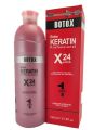 Keratin Botox Extra Keratin Professional X24 Layer 1 Day Keratin Protein Collagen 1000ml. 