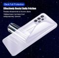 Samsung A72 Glass Protector 9D Tempered Glass | Samsung A72 Back Protector Hydrogel Film. 