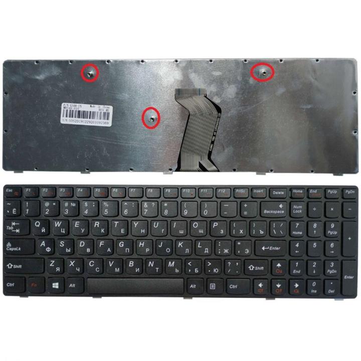 Russian/RU Laptop Keyboard FOR LENOVO 25210891 G500 MP-12P83US-6861 25210932 MP-12P83SU-686 PK130Y0305 V117020GS1 V-117020ZS1-RU