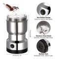 Mini Electric Grinder Stainless Steel Coffee Grinder For Coffee beans, Spices, Masala Grinder Machine 220V. 