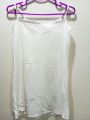 Girls White Camisole - Net Fabric Camisole (Lingerie White Slip for Ladies) Ladies Camisole - Women Camisole. 
