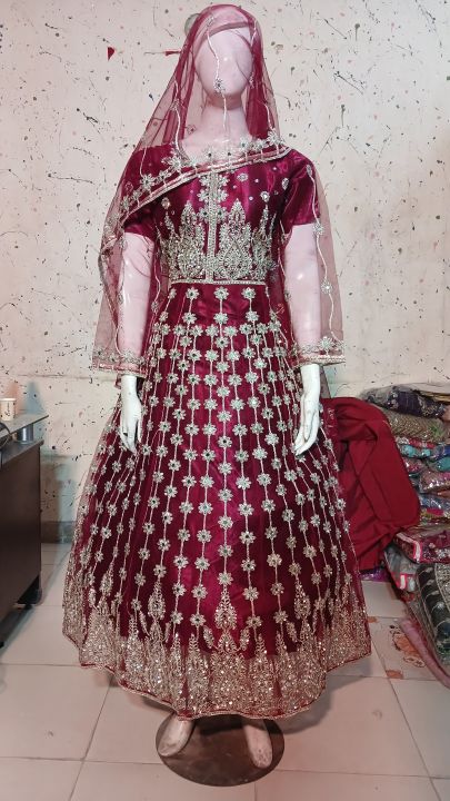 wholeseller%20Women%20Fashion%20Boutique%20New%20Arrival%20Fashion%20Maxi%20Designer%20%7C%20Stitched%20Maxi%20Only%20for%20Girls%20-%20Image%202