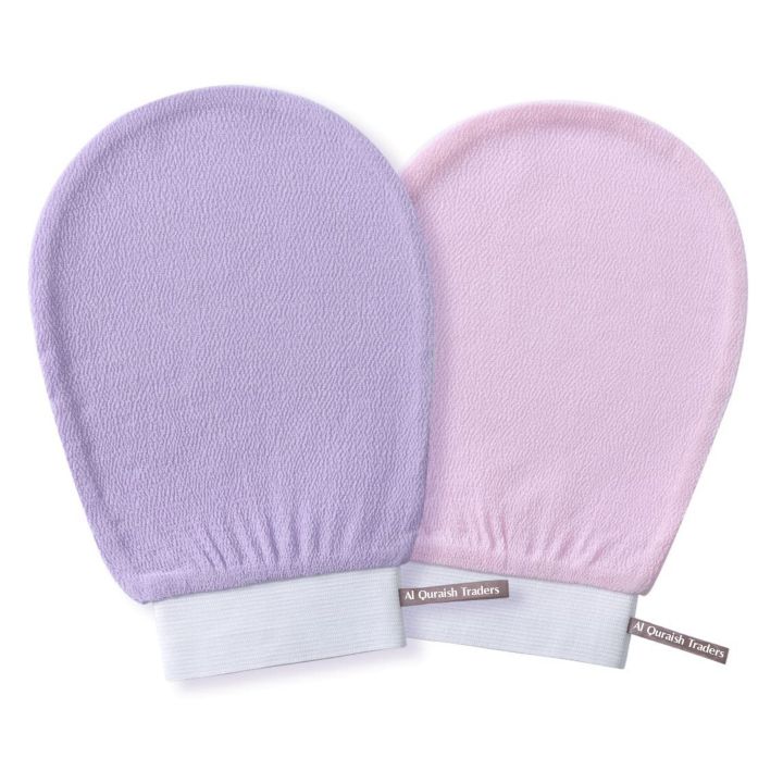 Korean exfoliating gloves body scrub for dead skin-shower scrub for bath-exfoliator scrub-shower scrubber for body exfoliator