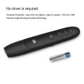 Wireless Presenter 2.4GHz Remote Control Powerpoint PPT Clicker Presentation Volumn Adjust Function. 