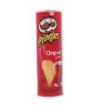 PRINGLES POTATO CRISPS ORIGINAL 107 GM. 