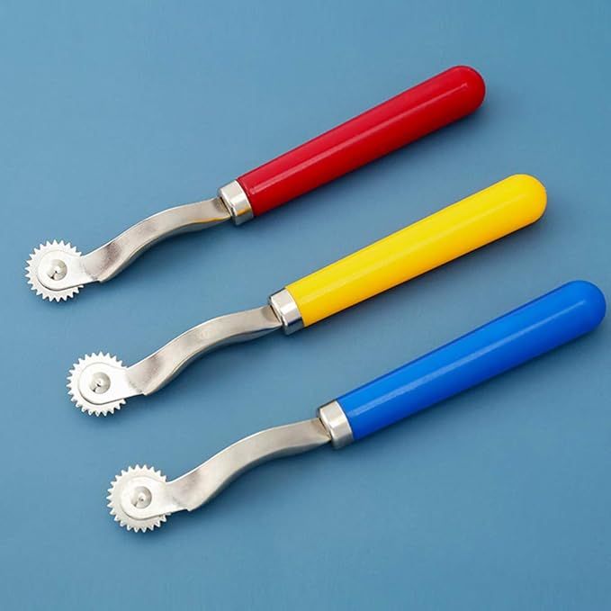 Honbay 4-Piece Sewing Tracing Wheel Set - Needle Point Stitching Marking Tools