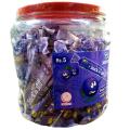 Guls Jack n Jill Black Currant Chew Toffee (70 PCS JAR). 