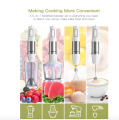 Homgeek 5-in-1 Hand Blender Set 500W, 6-Speed, 5-in-1, Stainless Steel, with BPA Free Food Grinder. 