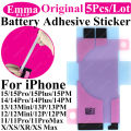 Battery Adhesive Sticker For iphone 15 Pro Max Stretch Glue Double-sided Tape Battery Sticker Tape Strips Mobile Phone Battery. 