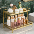 Stylish Cosmetic Organizer Luxury Countertop Bathroom Storage Multi-layer Acrylic Display Stand Durable Makeup Organizer. 