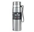 Imported Original 800ml and 1000ml Stainless Steel Hot & Cold Water Bottle - 800ml & 1000ml Sports & Gym Thermos Flask. 