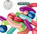 Magnetic Building Sticks toys  for Kids Ages 3+ STEM Learning Educational Toys Magnetic Balls and Rods Set Construction Building Blocks Gifts for Boys and Girls. 