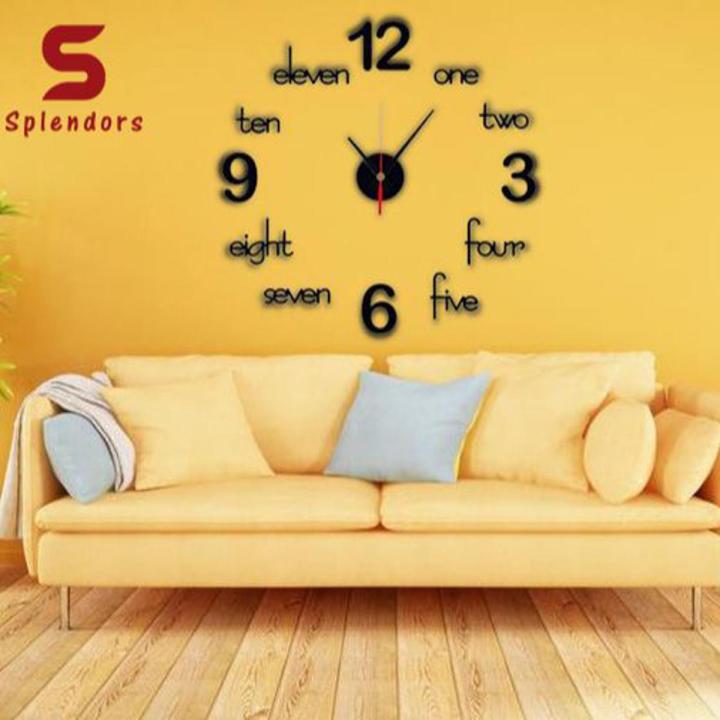DIY Wooden Wall Clock 24 inch Non-Ticking DIY Quartz Clocks 3D Laser Cut Wooden Wall Clock Design Decoration Clock DIY Self making clock Wooden clock design Fashion Watches Wooden laser cutting clock for Home, Office, Living Rooms