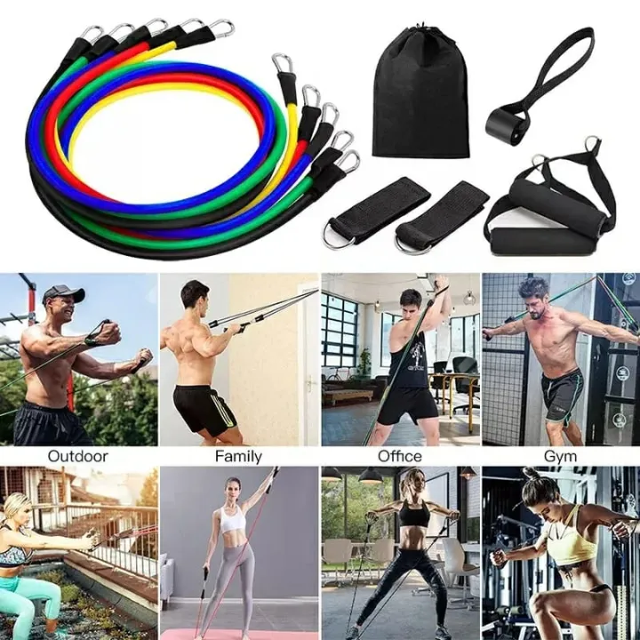 Portable%20Resistance%20Bands%20With%20Handles,%20Resistance%20Tubes%20&%20Workout%20Bands%20Exercise%20Band%20Elastic%20Pull%20Rope%20Body%20Fitness%20Band%20set%20Gym%20Yoga%20Fitness%20Elastic%20Training%20Bands%20Pilates%20Crossfit%20Fitness%20Equipment%2011%20Pcs%20Set%20-%20Image%207