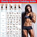 High Quality Portable Resistance Bands With Handles, Resistance Tubes & Workout Bands Exercise Band Elastic Pull Rope Body Fitness Band set Gym Yoga Fitness Elastic Training Bands Pilates Crossfit Fitness Equipment 11 Pcs Set. 