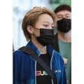 1pc Lock Drop Earrings Clip hikaw Stainless Kpop Idol Pop Star YIBO Earring for Men Women Fashion Punk Jewely Accessories. 