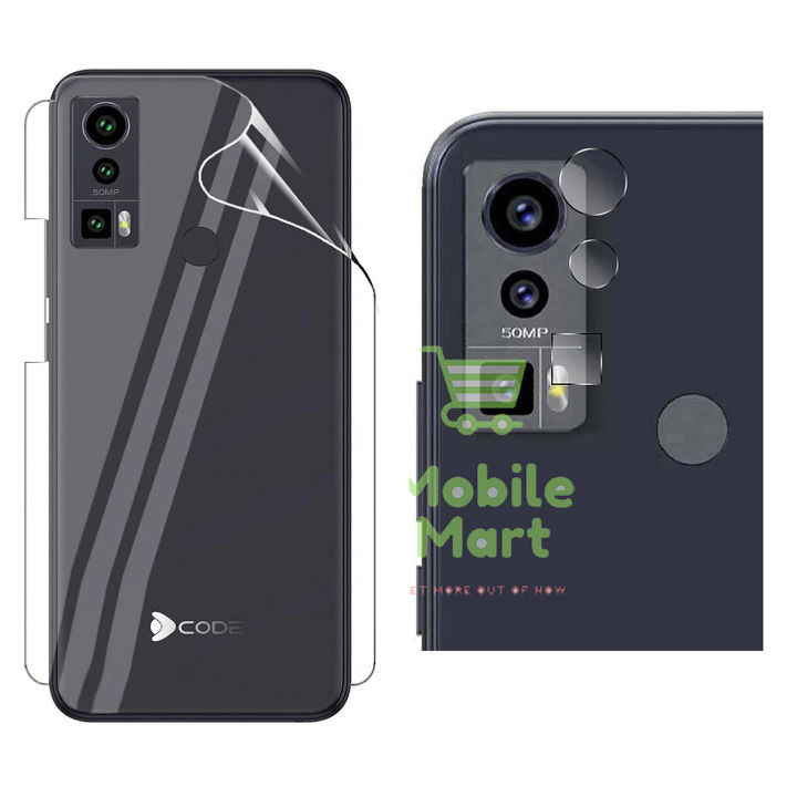 D Code Camera Dcode Bold 2 Flexible Clear Soft Protection Film Back Hydrogel ...
