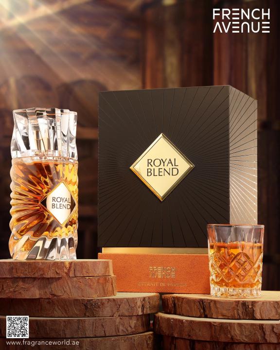 Royal Blend Perfume Extract 100ml - Fragrance World French Avenue for men