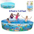 Intex NON-INFLATABLE SIZE SWIMMING POOL | Without Air Swimming Pool | swimming pool for kids. 