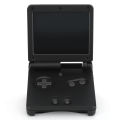 For Nintendo Game Boy Advance GBA SP Protective ABS Case Cover Repair Parts Kit Black. 