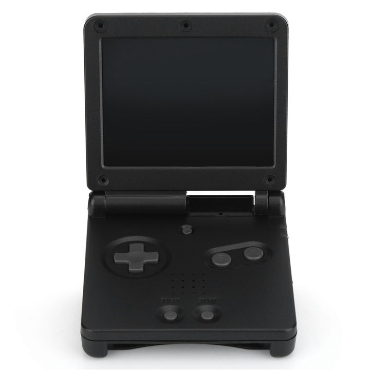 For Nintendo Game Boy Advance GBA SP Protective ABS Case Cover Repair Parts Kit Black