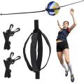 1pcs Practical Assistant Wear-resistant Flexible Volleyball Practice Trainer for Exercise Volleyball Trainer Volleyball Belt BruberryBe. 