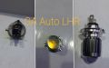Dual color H4 LED Motorcycle Headlight Bulb For YBR125. 