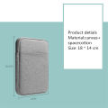 6 Inch Ebook Shockproof Sleeve Tablet E-Reader Bag for Amazon Kindle Paperwhite 4/3/2/1 Voyage Kpw3 958/558/499 8 Pocketbook Pouch Case Dark Gray. 